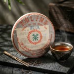 1989 Year China Tea Brand Pu'er Cake Tea, Блин 357 Г 35 Лет Выдержки