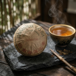 1972 Royal Grade Pu'er Tuo Tea 250gr 52 Года Выдержки Tuo Tea