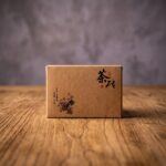 Да Хун Пао Da Hong Pao tea 100gr плитка 2006 года